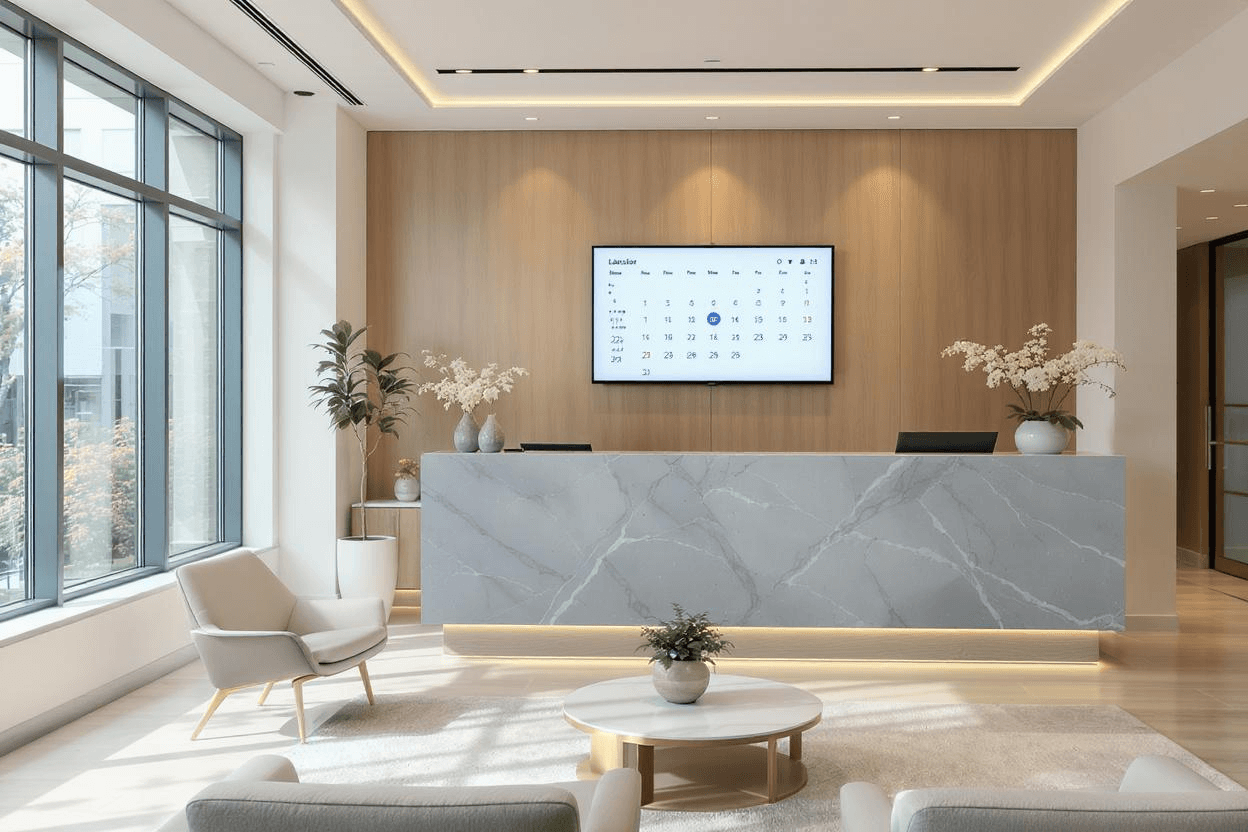 Healthcare background